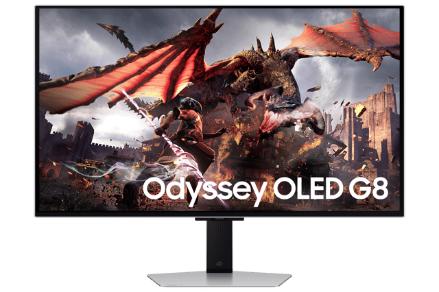 Samsung Odyssey OLED G8 G80SD - 32" 4K UHD OLED Monitor