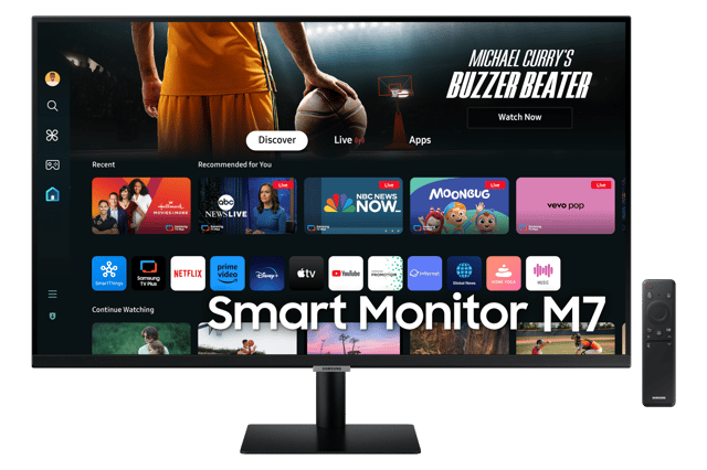 Samsung Smart Monitor M7 - 32" 4K UHD VA Monitor