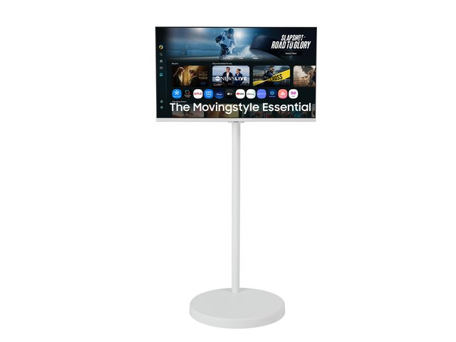 Samsung Movingstyle Essential - 32" 4K UHD VA Monitor