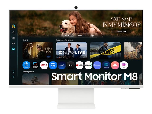 Samsung Smart Monitor M8 - 32" 4K UHD VA Monitor