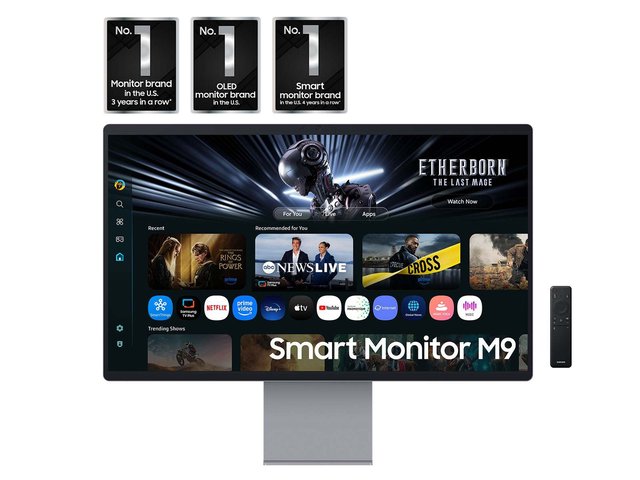 Samsung Smart Monitor M9 - 32" 4K UHD OLED Monitor