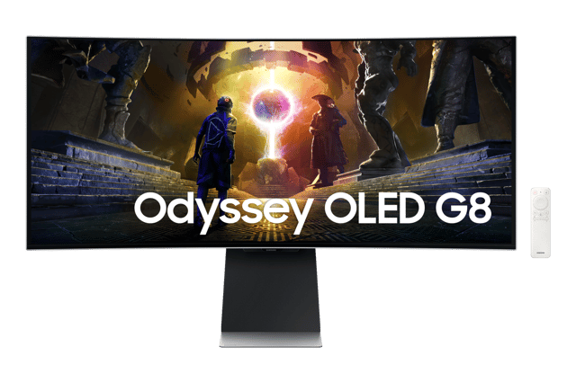 Samsung Odyssey OLED G8 G85SD - 34" 3440 x 1440 OLED Monitor