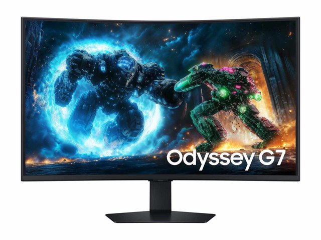 Samsung Odyssey G7 G75F - 37" 4K UHD VA Monitor