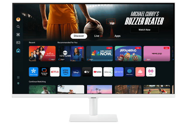 Samsung Smart Monitor M7 - 43" 4K UHD VA Monitor