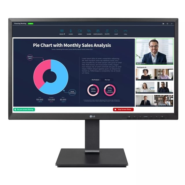 LG 24MP750C-B - 23.8" FHD (1920 x 1080) IPS Monitor