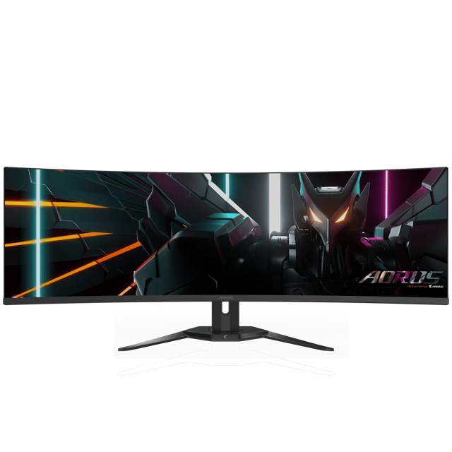 Gigabyte AORUS CO49DQ - 49" 5120 × 1440 QD-OLED Monitor
