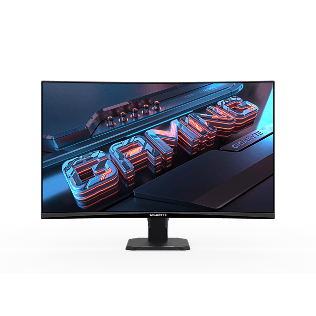 Gigabyte GS27QC - 27" 2560 × 1440 VA Monitor
