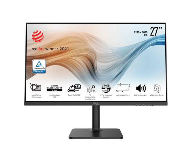 MSI Modern MD272P - 27" FHD (1920 × 1080) IPS Monitor