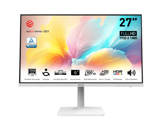 MSI Modern MD2712PW - 27" FHD (1920 × 1080) IPS Monitor