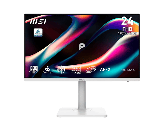MSI PRO MAX 241PHW E14 - 23.8" FHD (1920 × 1080) IPS Monitor